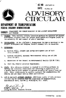 AC 15051007A Requirement for Public Hearings in the Airport Development Aid Program