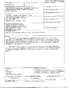 Evaluation of seating and restraint systems and anthropomorphic dummies conducted during fiscal year 1977