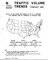 Traffic Volume Trends February 1989
