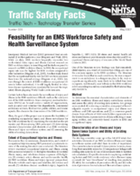 Feasibility for an EMS Workforce Safety and Health Surveillance System Traffic Tech