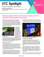 Managing Cyber Risks  Business Exposure in the Surface Transportation Ecosystem