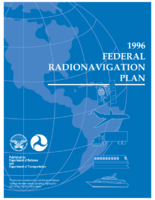 1996 Federal Radionavigation Plan