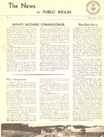 The News in Public Roads February 1955