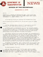 Remarks by US Secretary of Transportation John A Volpe to the Fifth Annual Conference National Association of Women Highway Safety Leaders