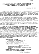 Interstate Commerce Commission Report of the Accident  Investigation Occurring on the CHICAGO BURLINGTON AND QUINCY RAILROAD BIRDSELL NE