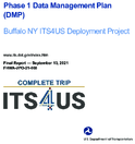 Phase 1 Data Management Plan DMP  Buffalo NY ITS4US Deployment Project