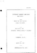 Interstate Commerce Commision Report of the Accident  Investigation Occuring on the ATCHISON TOPEKA AND SANTA FE RAILWAY CLAREMONT CA
