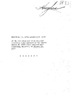 Investigation of Aircraft Accident TRANSCONTINENTAL AND WESTERN AIR ROBERTSON MISSOURI 19410123