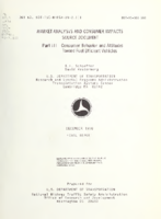 Market Analysis and Consumer Impacts Source Document Part III Consumer Behavior and Attitudes Toward Fuel Efficient Vehicles