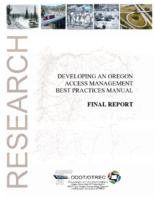 Developing an Oregon Access Management Best Practices Manual