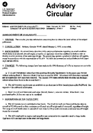 AC 396Q Announcement of Availability of Summary of Airworthiness Directives