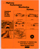 HPMS Procedural Manual for Data Submittal 1979