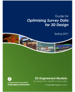 Guide for Optimizing Survey Data for 3D Design  Spring 2017