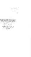 Truck and Rail Shipments of Hard Red Spring and Durum Wheat From North Dakota Country Elevators 19701971
