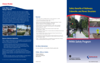 Safety Benefits of Walkways Sidewalks and Paved Shoulders brochure