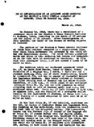 Interstate Commerce Commission Report of the Accident  Investigation Occurring on the HOUSTON AND TEXAS CENTRAL RAILROAD HAMMOND TX
