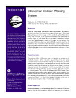 Intersection Collision Warning System