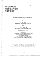 Road roughness correlation study