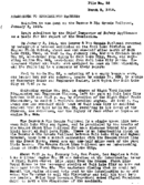 Interstate Commerce Commission Report of the Accident  Investigation Occurring on the DENVER AND RIO GRANDE RAILROAD SALT LAKE CITY UT