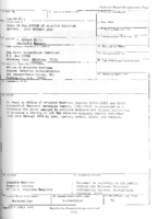 Index to FAA Office of Aviation Medicine reports  1961 through 1980