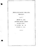 Interstate Commerce Commision Report of the Accident  Investigation Occuring on the SOUTHERN RAILWAY AUSTELL GA