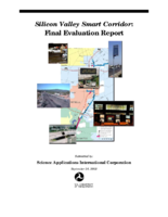 Silicon Valley Smart Corridor Final Evaluation Report