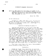 Interstate Commerce Commission Report of the Accident  Investigation Occurring on the NEW YORK CHICAGO AND ST LOUIS RAILROAD TIPTON IN