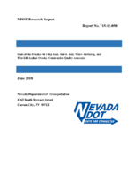 StateofthePractice in Chip Seal Slurry Seal Micro Surfacing and Thin Lift Asphalt Overlay Construction Quality Assurance