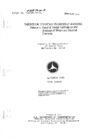 Theoretical Studies of Microstrip Antennas  Volume I General Design Techniques and Analyses of Single and Coupled Elements