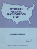 Nationwide Personal Transportation Study Automobile Ownership