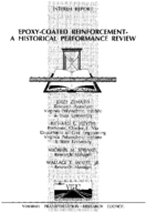Epoxycoated reinforcement  a historical performance review