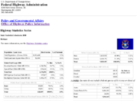 Highway Statistics Series State Statistical Abstracts 2010  Michigan