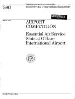 Airport Competition Essential Air Service Slots at OHare International Airport