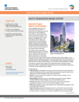 Center for Innovative Finance Support Innovative Program Delivery An Introduction
