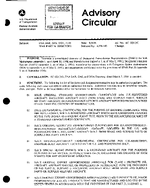 AC 18335C FAA DAR DAS DOA and SFAR Part 36 Directory