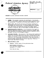 AC 771 Objects Affecting Navigable Airspace