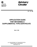 AC 2140 Application Guide for Obtaining A Supplemental Type Certificate