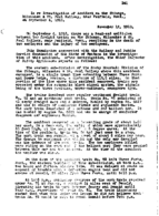 Interstate Commerce Commission Report of the Accident  Investigation Occurring on the CHICAGO MILWAUKEE AND ST PAUL RAILWAY PENFIELD MT