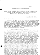 Interstate Commerce Commision Report of the Accident  Investigation Occuring on the INDIANAPOLIS UNION RAILWAY INDIANAPOLIS IN