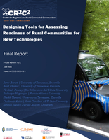 Designing Tools for Assessing Readiness of Rural Communities for New Technologies