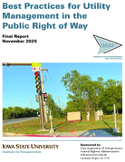 Best Practices for Utility Management in the Public Right of Way