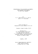 Evaluation of the Benefits of Traffic Surveillance and Control on the Gulf Freeway