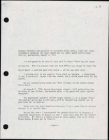 Remarks Prepared for Delivery by Secretary Brock Adams First Day Issue Ceremonies Honoring the Coast Guard and the Coast Guard Cutter Eagle