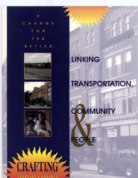 A Change for the Better Linking Transportation Community  People