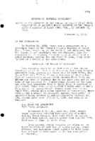 Interstate Commerce Commission Report of the Accident  Investigation Occurring on the TEXAS AND PACIFIC RAILWAY EAGLE FORD TX