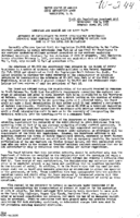 Part 42 Amendment 421 Authority Of Administrator To Permit Appropriately Certificated Operators Under Contract To The Military Services To Deviate From Part 42 Of The Civil Air Regulations