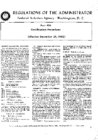 Part 406 Subchapter A  Procedural Regulations