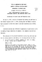 Part 71 Airspace Docket No 63SW26 Alteration Of Control Zone And Transition Area