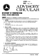AC 0044G Status of Federal Aviation Regulations