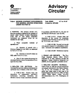 AC 9167 Minimum Equipment Requirements for General Aviation Operations Under FAR Part 91